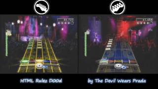 HTML Rulez D00d - The Devil Wears Prada - RBN Guitar/Bass Charts FC's