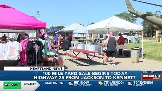 100-Mile Yard Sale begins Thursday