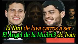 El Nini De Lava Carros A Ser El Ángel De La Mu3Rt3 De Iván