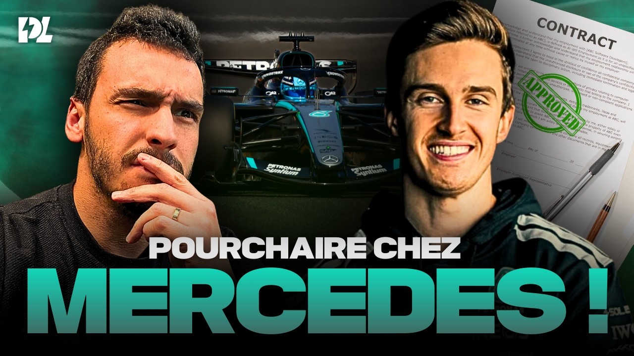 POURCHAIRE chez MERCEDES : Pourquoi ça change TOUT ? 👀 - Push Mag