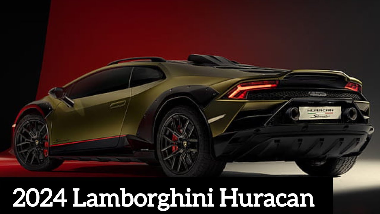 NEW 2024 Lamborghini Huracan Tecnica - Interior and Exterior Walkaround / USA Upcoming Cars