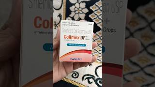 Colimex Df Drops Simethicone Baby Gas Relief, Dose Side Effects