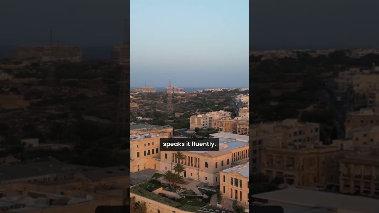 Why Does Malta Have Two Official Languages