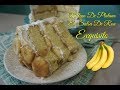 Relleno De Platano/Banana Con Salsa En Ron