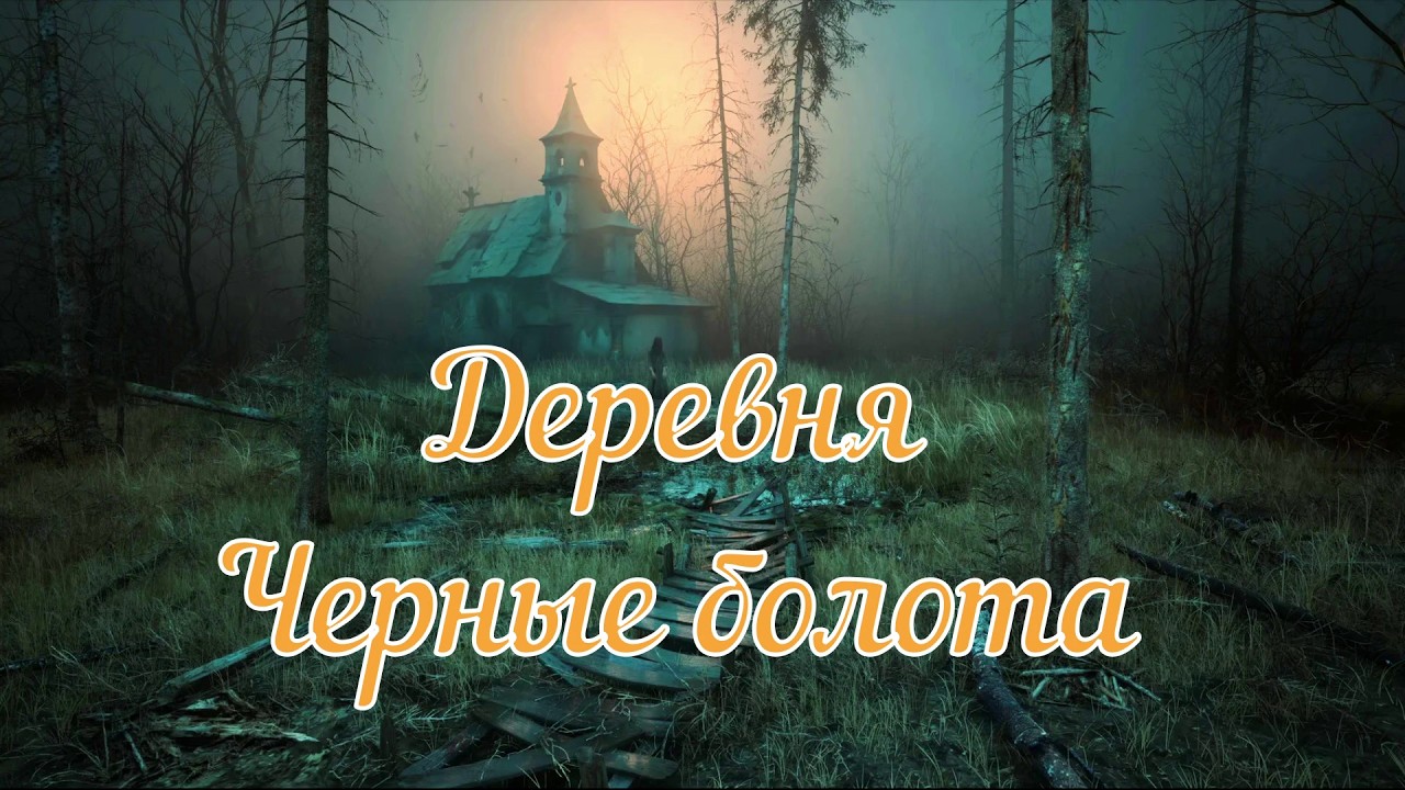 Деревня Черные болота. Страшная история.