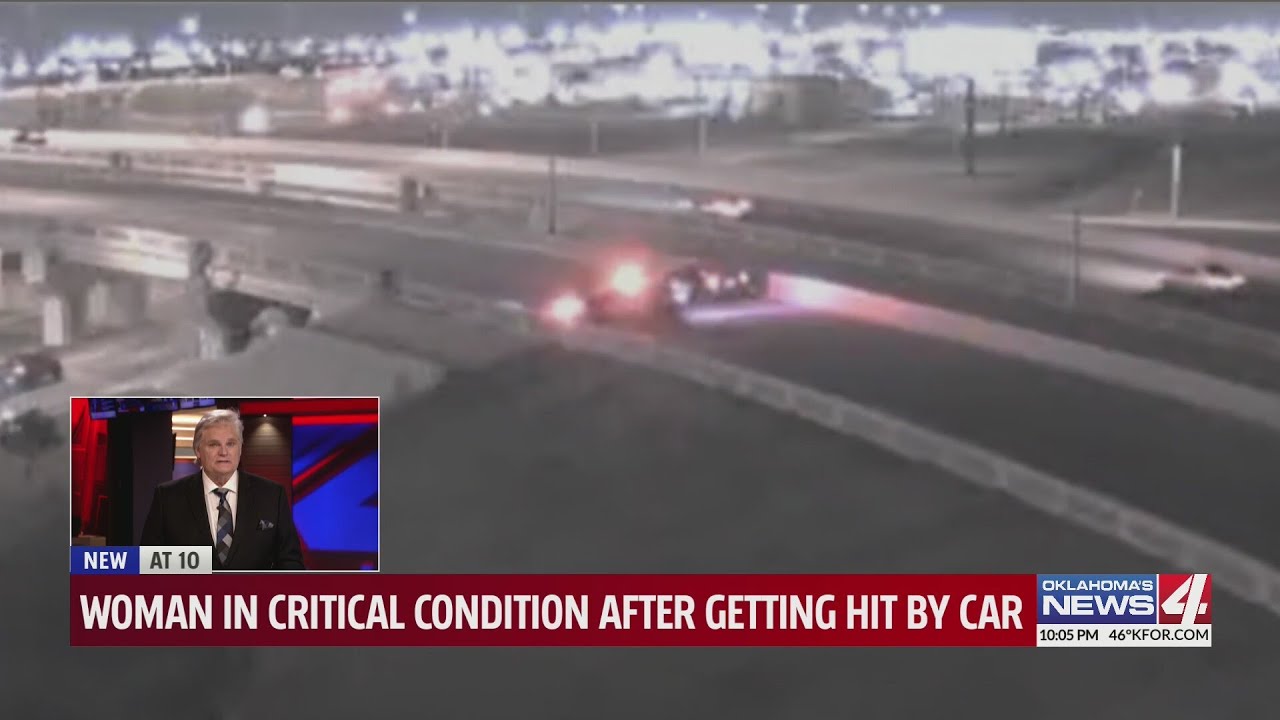 Woman in critical condition after getting hit by car - YouTube