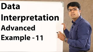 Data Interpretation | Advanced Example - 11 | TalentSprint