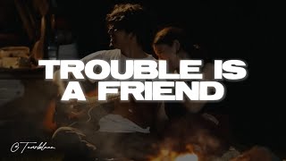 Lenka - Trouble is a Friend (Lyrics)