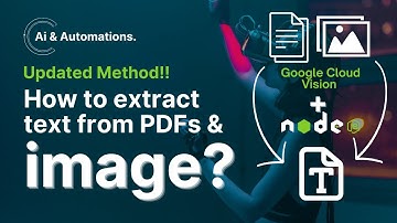 How to Extract Text from Images with Node.js & Google Cloud API | Step-by-Step Tutorial for 2025