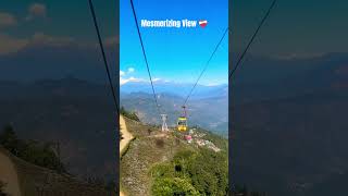 mesmerizing View of Kanchenjunga ❤️‍🩹 #youtubeshorts #shortvideo #shorts