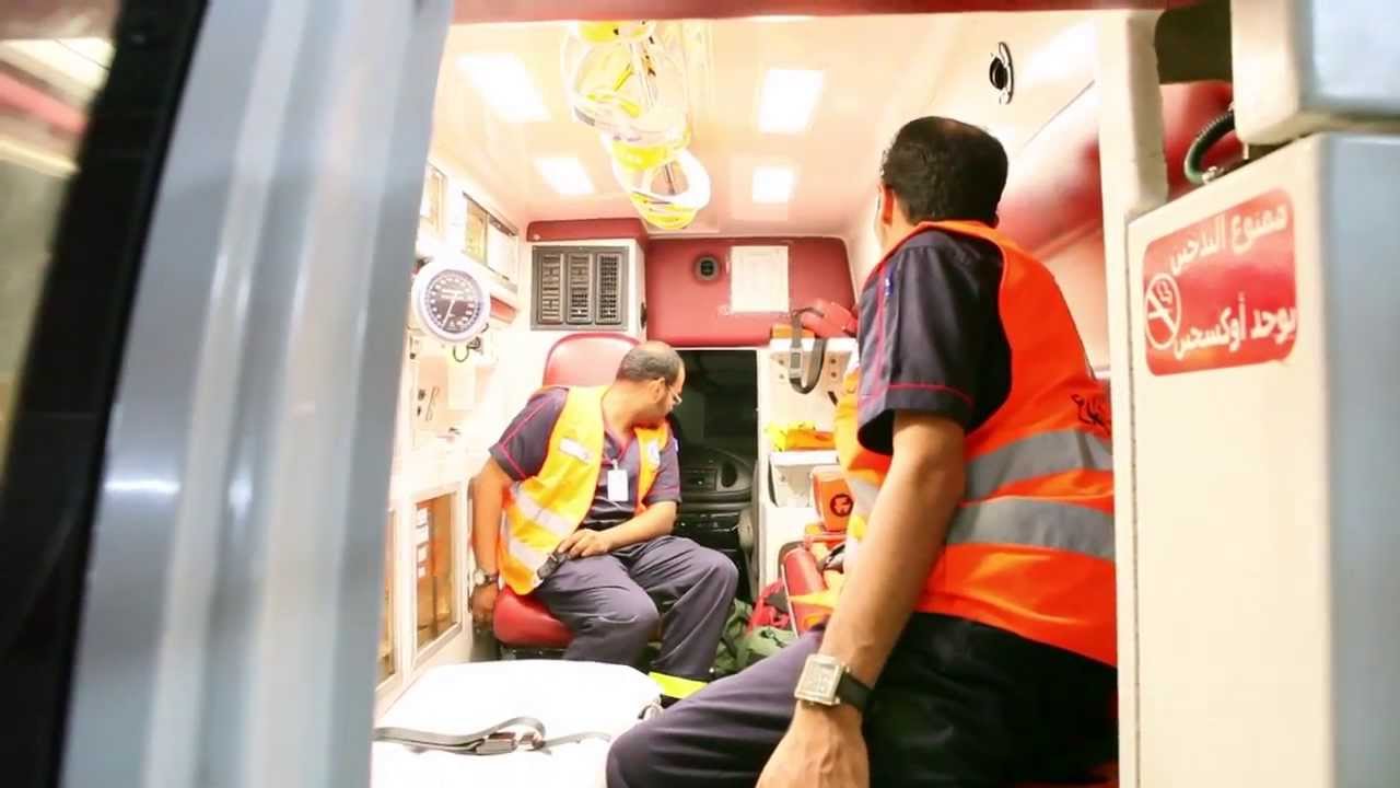 DRTPالملازمة الميدانية مع الهلال الأحمر السعودي - التقرير الثاني