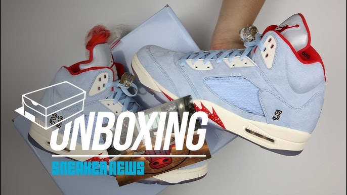 Air Jordan 5 UNC PE - Stadium Goods