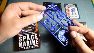 Space Marine Heroes Unboxing