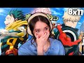 IT'S OVER AND I'M BROKEN!! 😭 | My Hero Academia FINALE | 8x11 | REACTION &amp; DISCUSSION