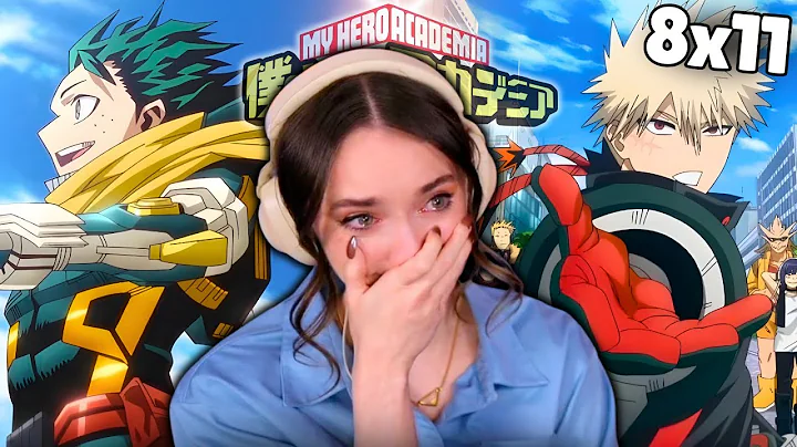 IT'S OVER AND I'M BROKEN!! 😭 | My Hero Academia FINALE | 8x11 | REACTION & DISCUSSION