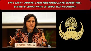 PPPK Dapat Jaminan Uang Pensiun Bulanan Seperti PNS, Begini Hitungan yang Diterima Tiap Golongan