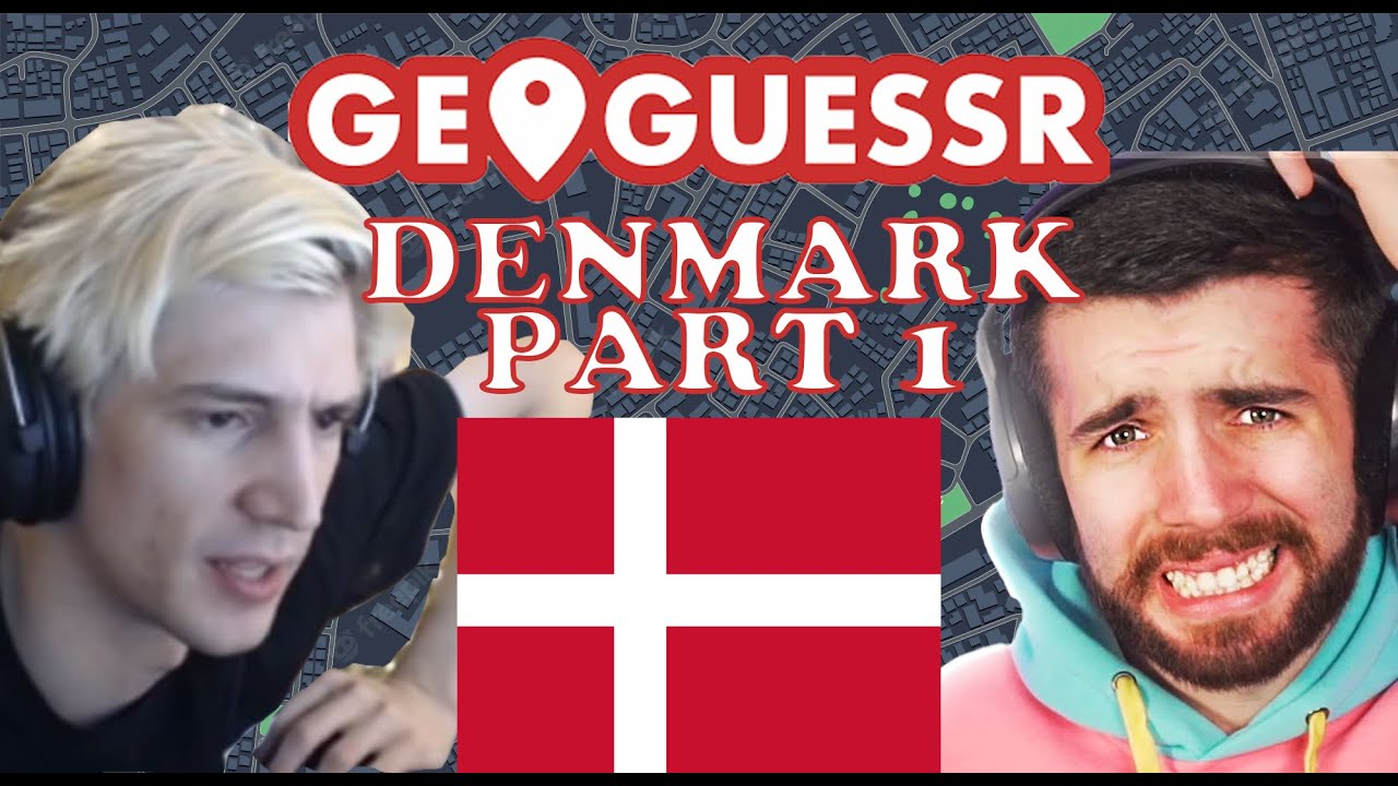 Famous Streamers Trying To Guess DENMARK On GeoGuessr COMPILATION PART 1