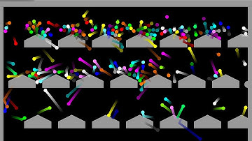 Live Oe Die - 7 Elimination Marble Race in Algodoo