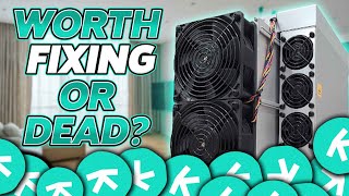 Can I Bring this $12,000 Crypto Miner Back from the Dead?