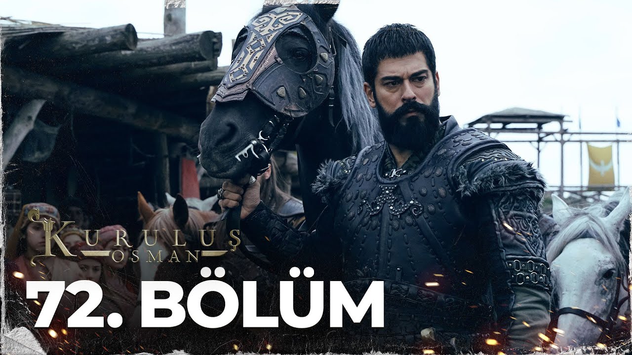 Kuruluş Osman 72. Bölüm @atv