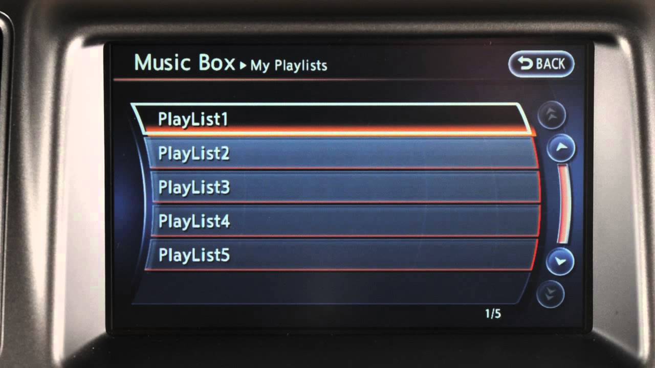 2012 NISSAN Murano Steering Wheel Audio Controls YouTube