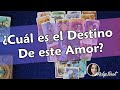 ¿Cuál es el destino de este amor ❤️? ✨Tarot Interactivo