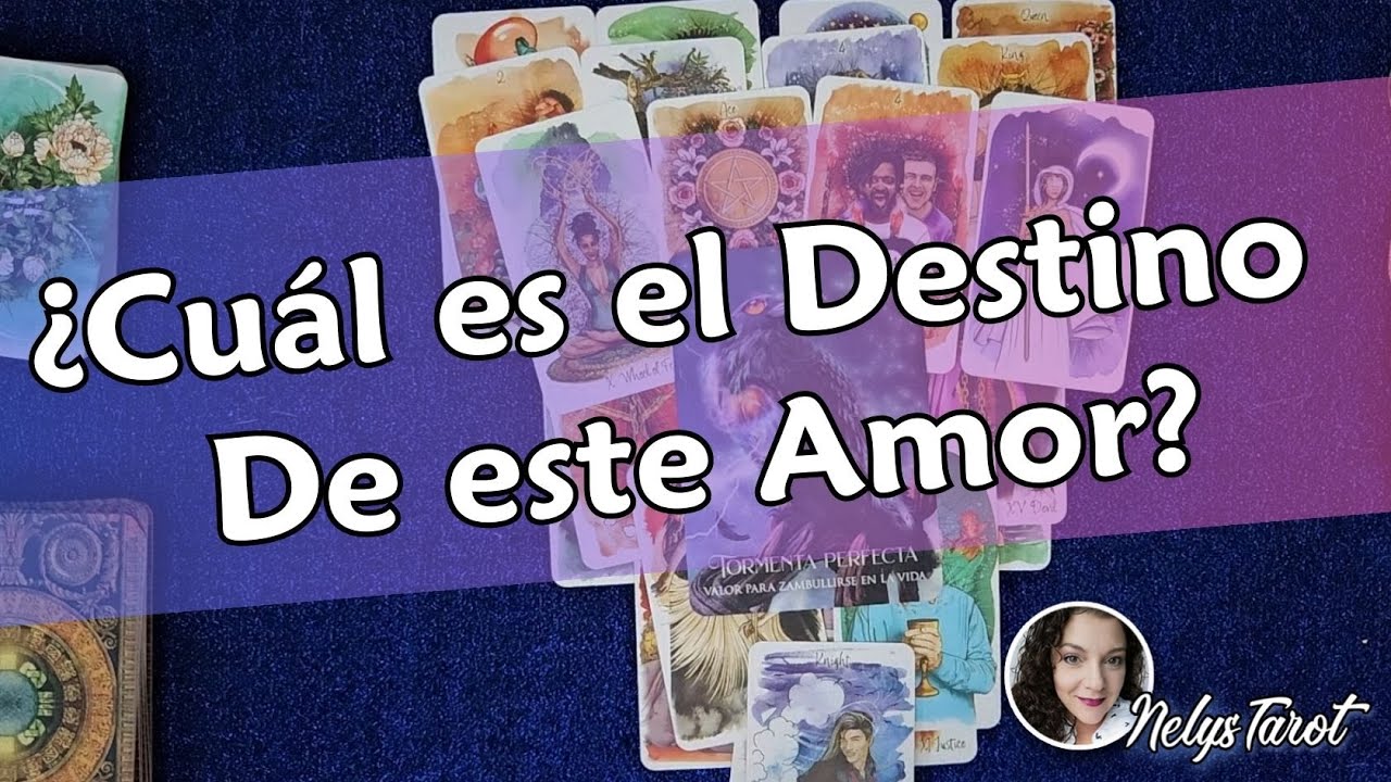 ¿Cuál es el destino de este amor ️? Tarot Interactivo - YouTube