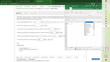 MTH128 Chapter 6 Normal distribution, percentiles and quartiles