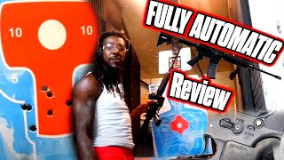Is Shooting a Fully Automatic AR-15 REALLY Worth the Hype