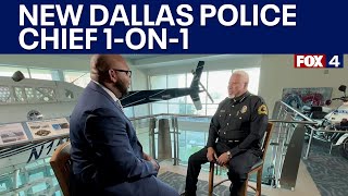 New DPD Chief Daniel Comeaux 1-on-1 Interview | FULL