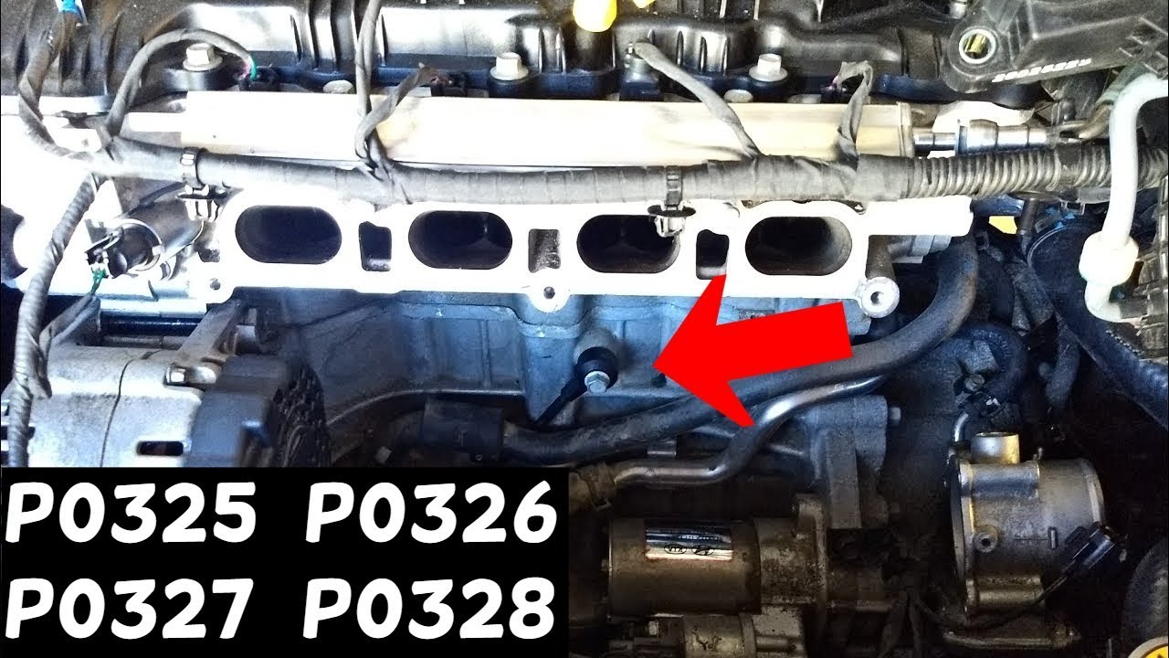 ford engine codes p0325