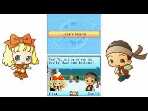 Harvest Moon Sunshine Islands Eliza's Demands