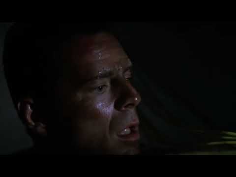 Die Hard John fights with Karl scene