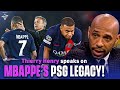 The best player to play for psg thierry henry on mbapps legacy  ucl today  cbs sports golazo