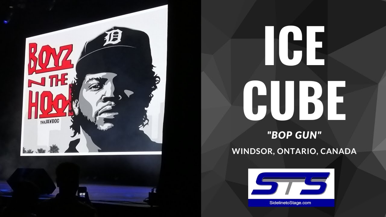 Ice Cube - Bop Gun - Live at The Colosseum at Caesars Windsor - YouTube