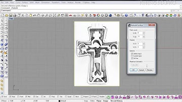rhino 4 background bitmap vs pictureframe