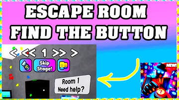 ROOM 1 ESCAPE ROOM: FIND THE BUTTON Walkthrough 💫 [by WreckItVerse] [English] [Stage]