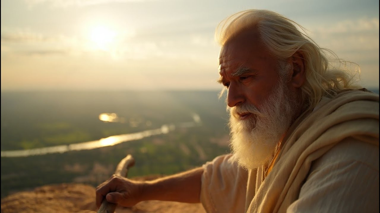 ⛰️На Вершині Тиші: Відхід Мойсея до Вічності