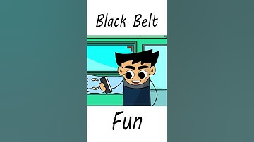 black belt fun @RGBucketList #notyourtype #short #hardtoonz @NOTYOURTYPE #angry prash #kirtichow