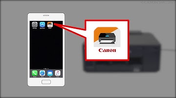 Enabling printing from a smartphone (iOS) - 1/2 (GM2000 series)