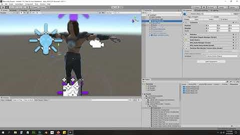 Skinned Mesh Combiner v1.2.4 - Infinity PBR Human Character