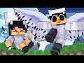 O NASCIMENTO até a MORTE de um BEBÊ CORUJA no Minecraft
