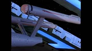 Old Tos Enterprise Stolen From Space Dock. Ncc1701 Uss Enterprise Leaves Space Dock