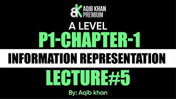 AS Level | P1 | Ch 1 | 9618 | Lecture 5 | Premium Edition | ASCII and Unicode | BCD Addition