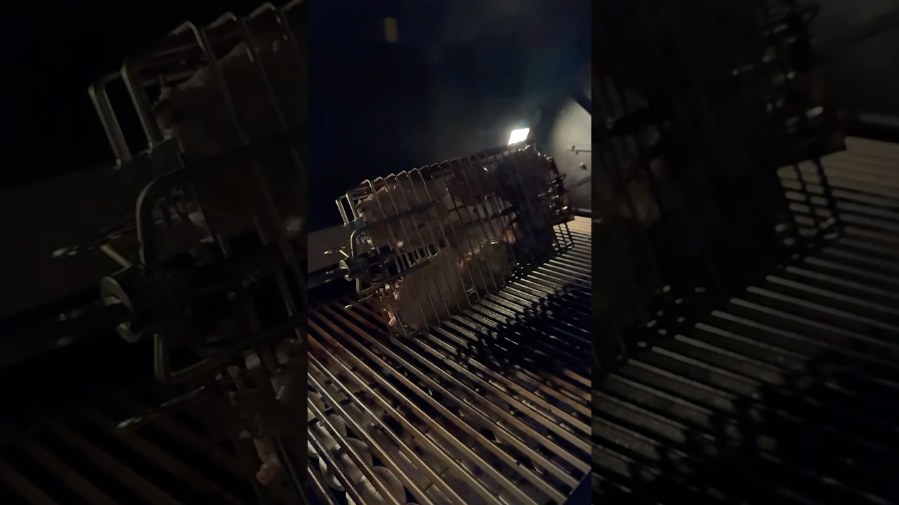 Сетка на вертел для ленивых) Эксклюзивно, только для наших грилей! 