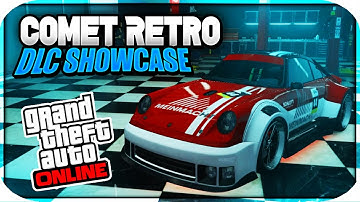 GTA 5 Online: *NEW* "COMET RETRO CUSTOM" Showcase "Import & Export DLC" (*NEW* "Comet Retro DLC Car)