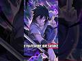 LE COMBAT LE PLUS STRATÉGIQUE DE SASUKE #pourtoi #anime #naruto
