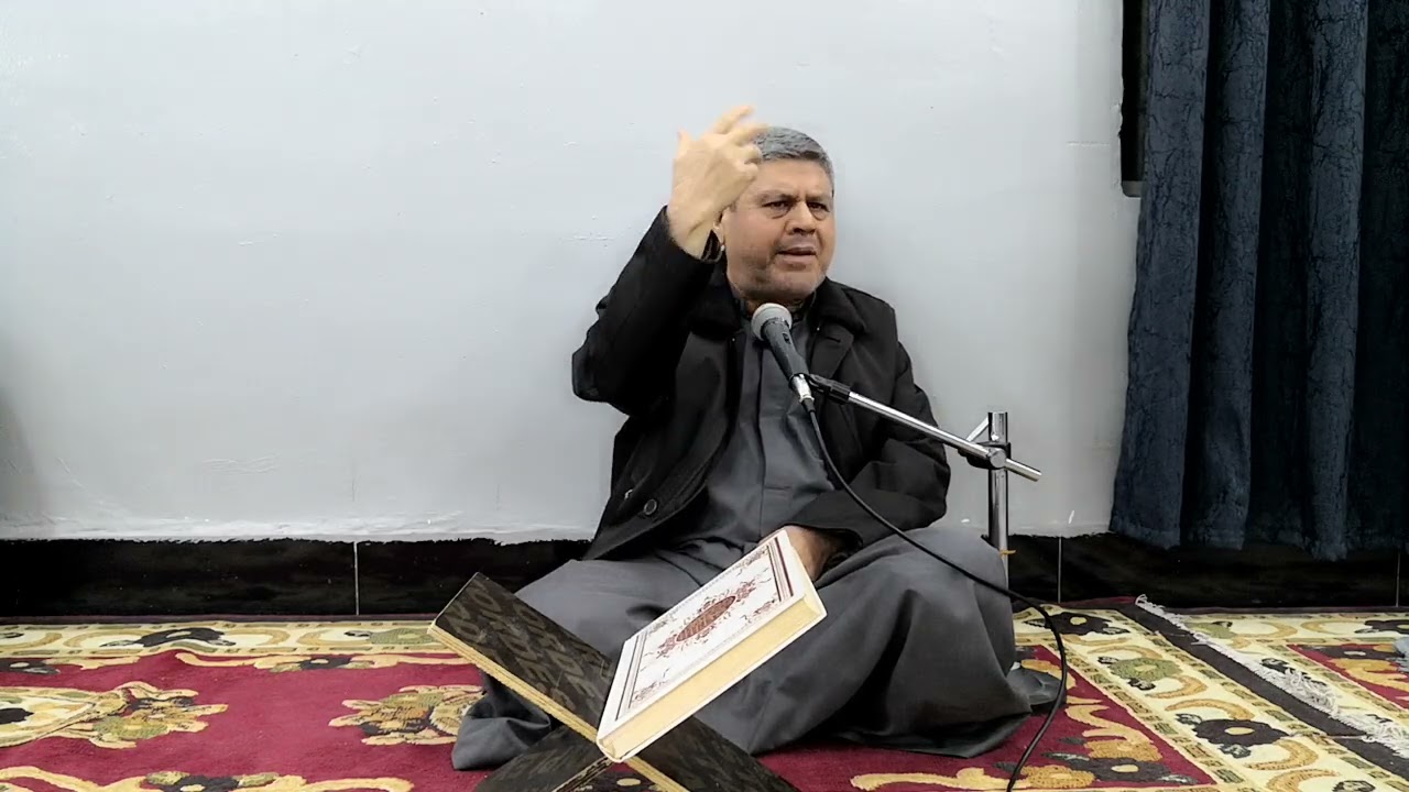 عالم البرزخ- الشيخ سعد أبو مؤتمن 