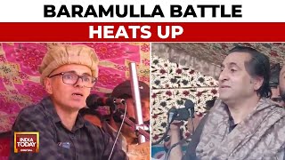 Ls Election: On The Last Day Of Campaigning In Baramulla, Omar Abdullah Targets Bjp And Sajad Lone