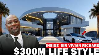 Celebrity Inside Sir Viv Richards Lifestyle, Career, investments & Family revelation of 2026 Profile